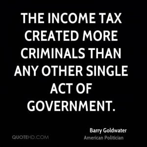 Barry Goldwater Government Quotes