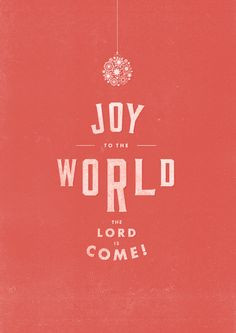 Joy To The World ..The Lord Has Come...- Isaac Watts (Hymn) [ 1719 ...