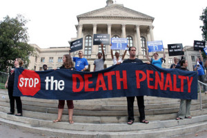 People protest outside Georgia Capitol in support of death-row inmate ...