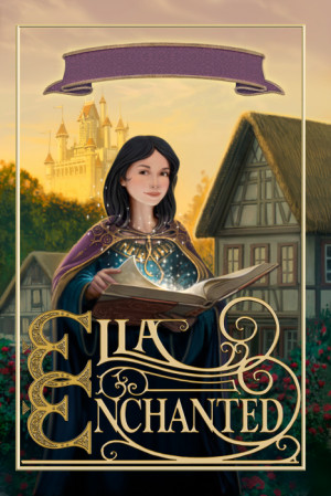 Ella Enchanted Book Cover