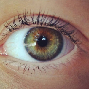 Hazel eyes :)