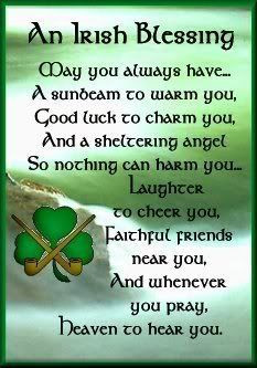 Irish Blessings, Sayings & Quotes