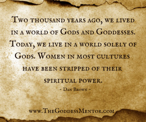 ... : Goddess , Quotes Tagged With: Divine Feminine , Empowered Goddess