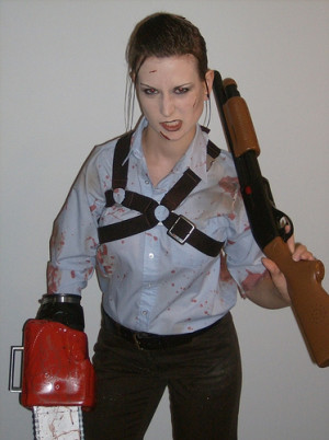 Ash Williams From One...
