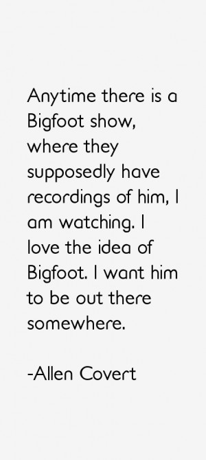 Allen Covert Quotes amp Sayings