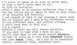 Tumblr Quotes About Boys Being Confusing Image quotes!