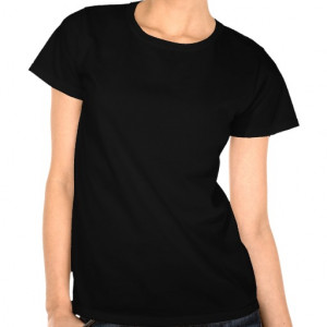 Women's Hanes ComfortSoft® Black T-Shirt