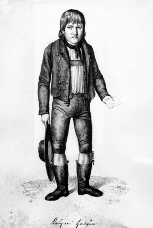 tselhafte Figur der Geschichte Kaspar Hauser Foto dpa