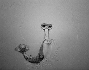 Squirt Finding Nemo Drawing Jacques (finding nemo) by