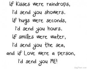 If Kisses Were Raindrops