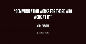 Quotes About Work Communication