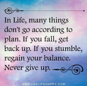 Never give up picture quotes image sayings
