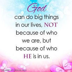 christian quotes more god power big things quotes inspiration faith ...