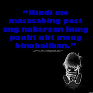 ko laspag na tong mga ganitong banat pero hindi ko matiis sabihin na ...