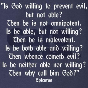 Philosopher, epicurus, quotes, sayings, god, evil, meaningful