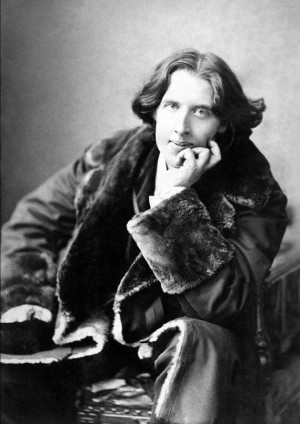 Oscar Wilde quote famous historical icon legend rebel poet oscar wild