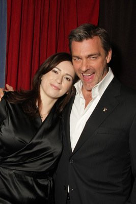 Lexi Alexander and Ray Stevenson at event of Punisher: War Zone (2008)