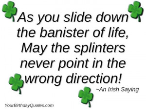 Irish Blessing Quotes Sayings. Birthday Qoate To Mom. View Original ...