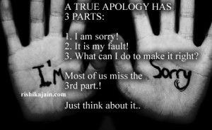APOLOGY,,Forgiveness - Inspirational Quotes, Motivational Quotes and ...