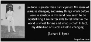 More Richard E. Byrd Quotes