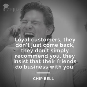 loyal customers quote