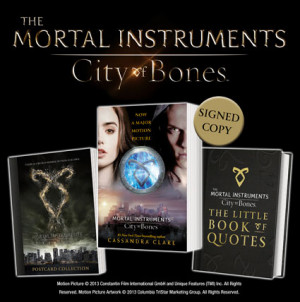 Win a Signed Copy of The Mortal Instruments: City of Bones and a ...
