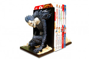 Our first deal: Death Note - Ryuk Resin Bookend Statues for $10 ( 68% ...