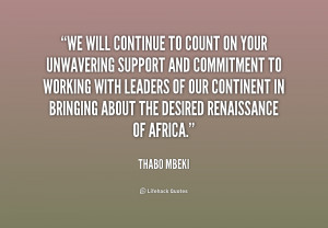 Mbeki Famous Quotes ~ Thabo Mbeki Quotes | QuoteHD