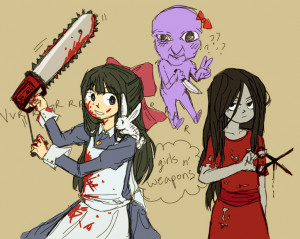 Fanart yume nikki corpse party ib (game) mad father not even gonna ...