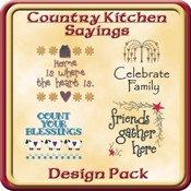 Country Kitchen Sayings
