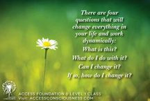 My Access Consciousness quotes xx / by Caroline Flynn