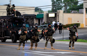 ... Police: Finally Dragged Into the Light by the Horrors of Ferguson