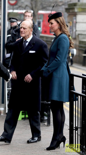 Prince Philip & Kate Middleton