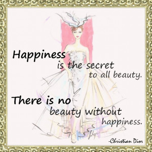 QUOTES: from Christian Dior!