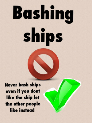 Dont bash ships