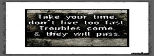 Lynyrd Skynyrd Simple Man Lyrics Facebook Cover