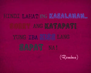 Patama Quotes Sa Crush Tagalog