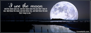 See the Moon Facebook Cover
