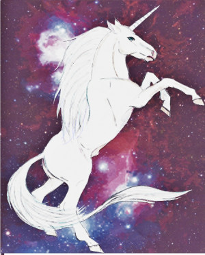 Galaxy Unicorn Tumblr