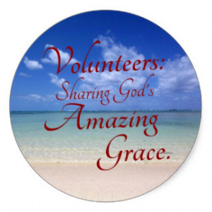 Bible Verses For Volunteers & Spiritual Messages Gifts