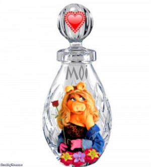 Miss Piggy Perfume