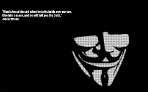 Quotes About Truth And Reality: A Mask Will Tell You The Truth In ...