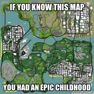 Meanwhile Gta San Andreas Meme