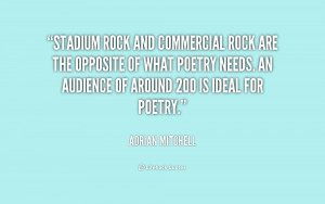 Adrian Mitchell Quotes