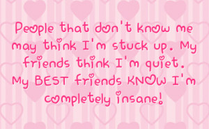 You can get your favourite quotes as a cute picture for your timeline ...