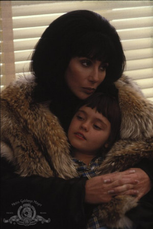 Still of Christina Ricci and Cher in Mermaids (1990)