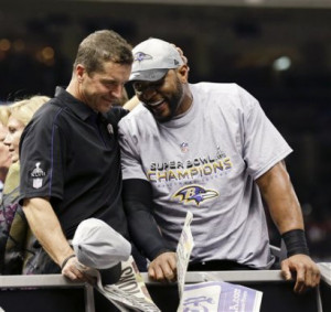 Morning Rush: Ravens' Super Bowl success is ultimately a Ray Lewis ...