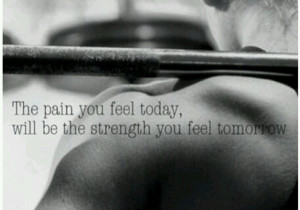 Pain and Strength