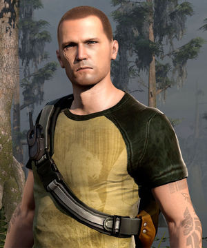 Cole, as he appears in inFamous 2 .