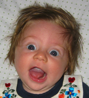Very Funny Baby Faces (5)
